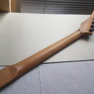 1988 BC RICH WARLOCK / GUNSLINGER POINTY HEADSTOCK NECK - made in USA image 3