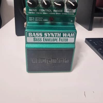 DigiTech X-Series Bass Synth Wah Envelope Filter 2010s - Green image 2