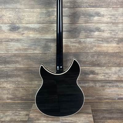 Rickenbacker 4005XC 2021 Jetglo Black In Stock Hollowbody Bass Special Limited Price until 05/20/21 image 5