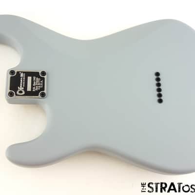 Charvel So-Cal Pro Mod 2H HT LOADED BODY, Hardtail Seymour Duncan Primer Gray image 2