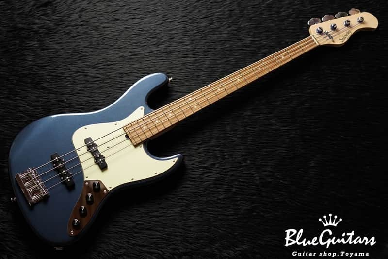 MIJ* Sadowsky Metroline series RV4 Dark Lake Placid Blue w/free