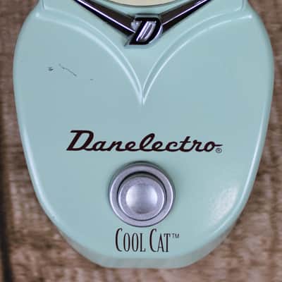 Danelectro Cool Cat Chorus Pedal - 1990's Bild 2