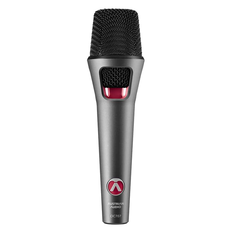 Austrian Audio OC707 Handheld Cardioid Condenser Microphone image 1