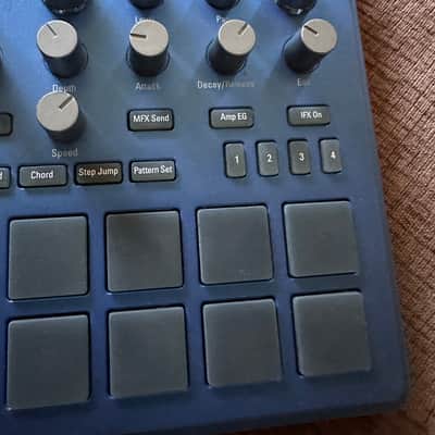 Korg Electribe 2 2010s - Blue image 7