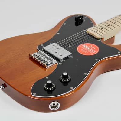Squier Paranormal Esquire Deluxe - Mocha 2023 (0377045529) image 4