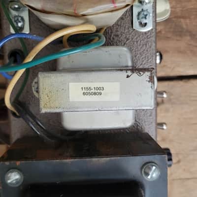 Victoria Regal II - Blond Tolex 2008 15" hand wired tube amp image 24