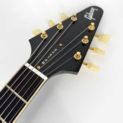 2020 Gibson Custom Shop Murphy Aged Jimi Hendrix 1969 Flying V - Ebony image 3