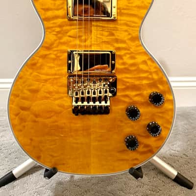 Gibson M2M Les Paul Custom Axcess - 5A Quilt Top image 1