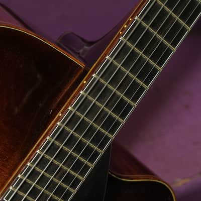 2011 Austin Clark 17AT Carved Electrified Archtop Guitar (VIDEO! Fresh Work, Ready) image 6