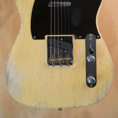 Fender 2017 LTD NAMM ’51 Nocaster Heavy Relic Butterscotch Blonde, Hard Case - Excellent Condition image 1