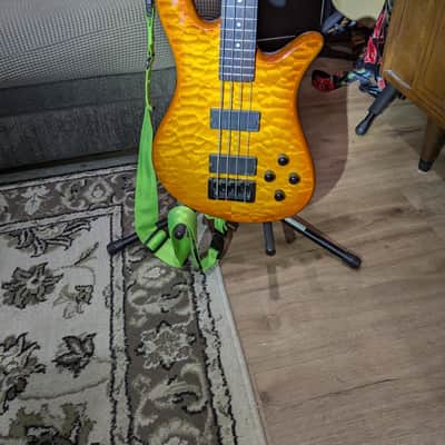 Spector Q4 1994 - Amberburst image 2