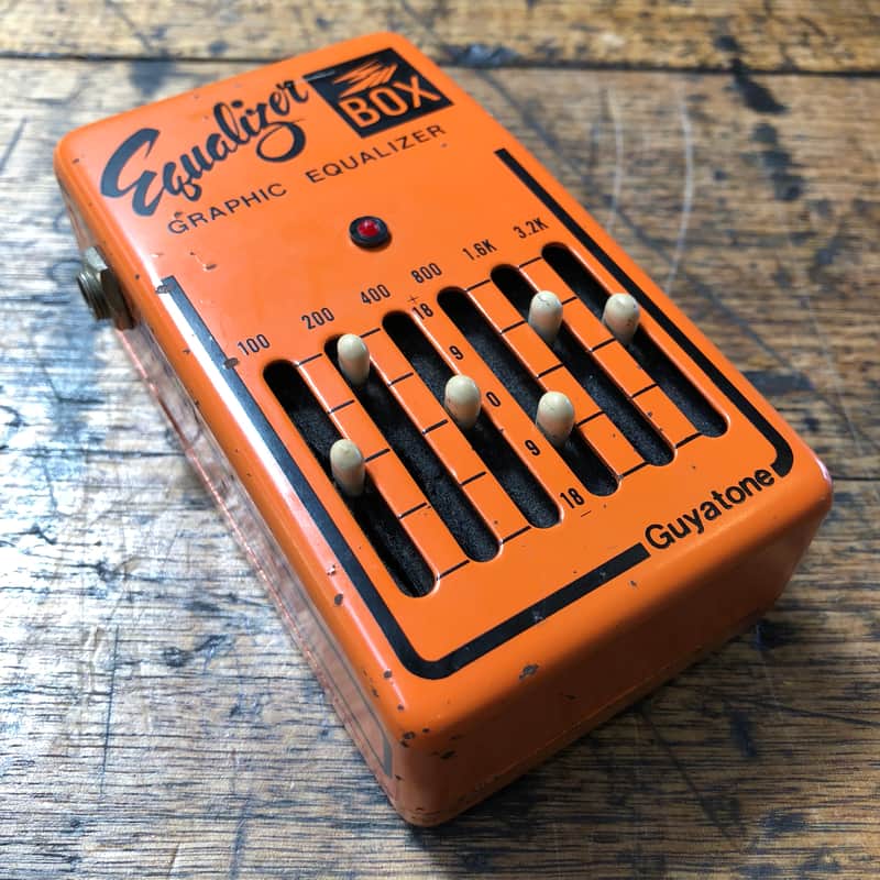 【国産ヴィンテージ】Guyatone PS-105 Equalizer Box Guyatone PS-105 Equalizer Box 6-Band Graphic EQ | Reverb