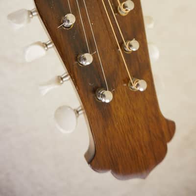Masahiro Nakade YM100 Handcrafted Bowlback Mandolin 2012 Tokyo MIJ w/ Hard Case image 8