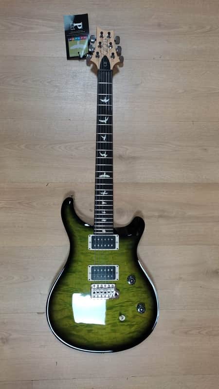PRS CE24 CC - Eriza Verde Smokeburst image 1
