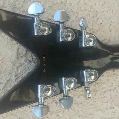 Washburn Dime 333 1995 Blackjack image 6