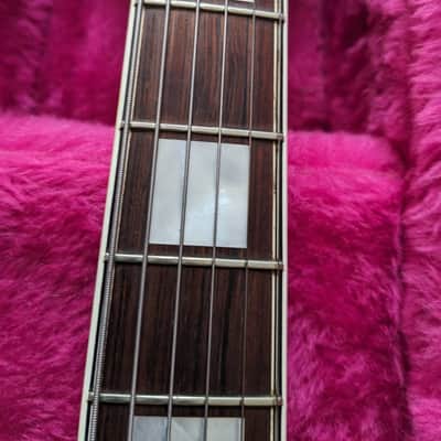 Gibson L5 archtop guitar, sunburst, 1947 image 8