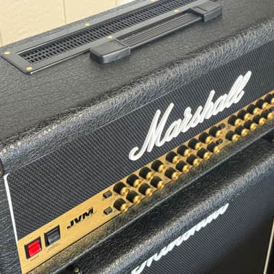 Marshall JVM410H 4-Channel 100-Watt Guitar Amp Head 2007 - Present - Black image 3