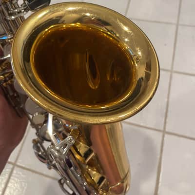 Serviced Yamaha YAS-200ADII Alto Saxophone (Ready to Play) - New Mouthpiece image 9
