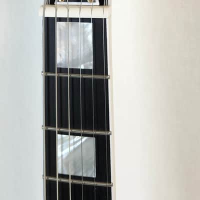 Mint Epiphone Inspired by Gibson Custom 1959 ES-355, Classic White, W/HSC 2025 image 12
