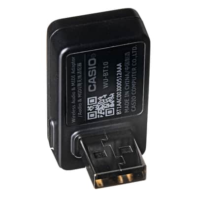 Casio WU-BT10 Bluetooth MIDI Audio Adapter