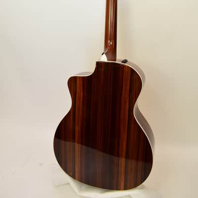 2016 Taylor 214ce DLX Grand Auditorium Acoustic Electric Guitar, Natural w/ Case image 19