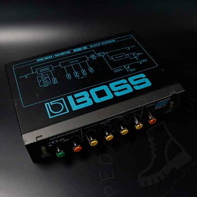 Boss ROD-10 Micro Rack Series Overdrive / Distortion / Fuzz image 1