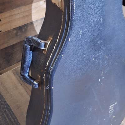 Original 1968-1975 Gibson Les Paul Hardshell Case With Key image 7