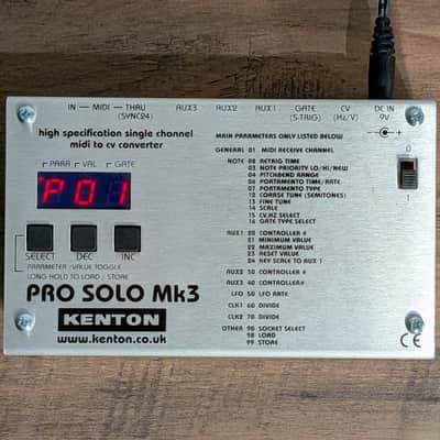 Kenton Pro Solo mk3 - Gearspace