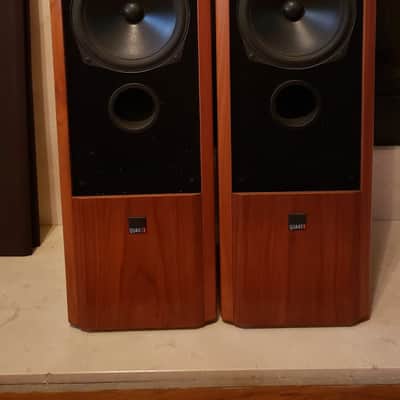 Pair MB Quart 1000 floor standing stereo speakers image 1