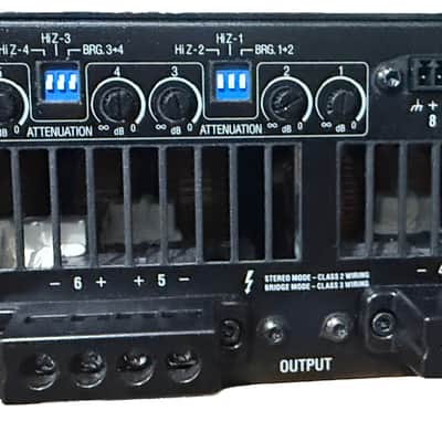 Crown DCi 8|300 DriveCore Install 8-Channel Power Amplifier image 3