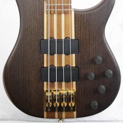 Peavey Cirrus 4 String Neck-Through Electric Bass Guitar w/OHSC Natural image 7