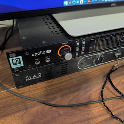 Universal Audio Apollo 8 QUAD Thunderbolt 2 Audio Interface 2010s Black image 2