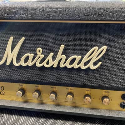 1981 Marshall Super Bass JCM 800 MK II Model 1992 - 100 Watt Tube Head image 5