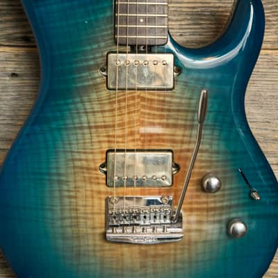Used Ernie Ball Music Man Luke III HH - Bali Burst w/OHSC image 3