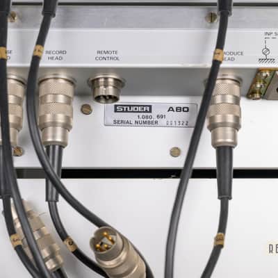 Studer A80-MK II 1/2-inch 4-track Tape Machine image 13