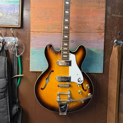 Epiphone Elitist Casino 2002 - 2019 - Vintage Sunburst image 1