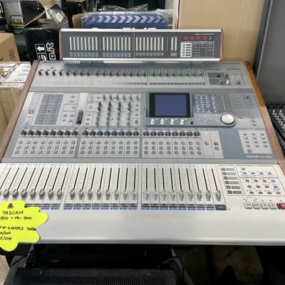 TASCAM DM-4800 + MU-1000 METER UNIT image 1