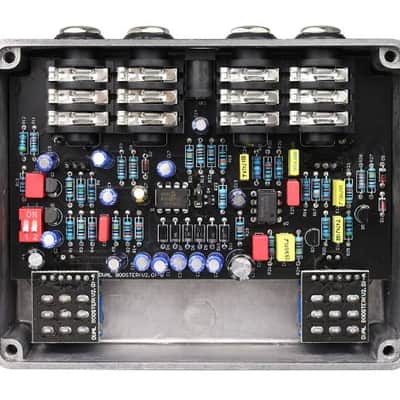 Demonfx Dual Booster with FX Loop  Just arrived with fast US Ship No International Wait Times! image 2