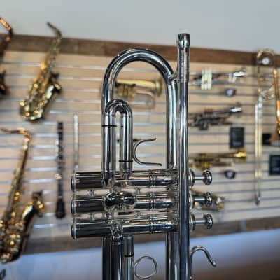 Used JP251s Trumpet with Bach 5c w/Case image 7
