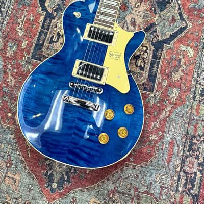 Heritage Guitars H-150 STD Collection - 2023 - LIMITED FINISH Washed Blue NEW (Authorized Dealer) image 1