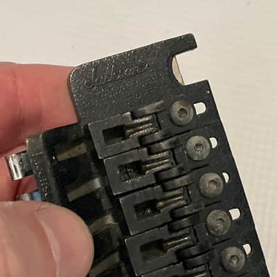 1980's Jackson Charvel Import Model Series JT-6 JT6 Licensed Floyd Rose Tremolo Bridge Vibrato (For Parts) image 14