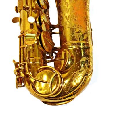 Martin Vintage "The Martin" Alto Saxophone 1953 Lacquer image 6