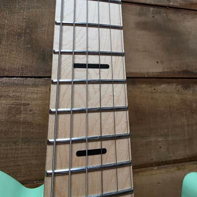 Yamaha PACS+11S Pacifica Standard Plus Electric Guitar - Peppermint Green w/ Gig Bag image 7