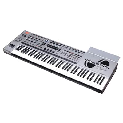 ASM Hydrasynth Deluxe (Silver) - 5th Anniversary Silver Edition [Three Wave Music] image 3