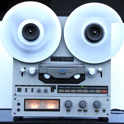 TEAC X-10R 4-track machine (Reverse) - Excellent image 3