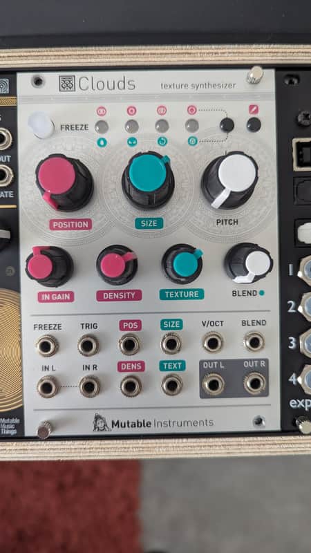 Mutable Instruments Clouds