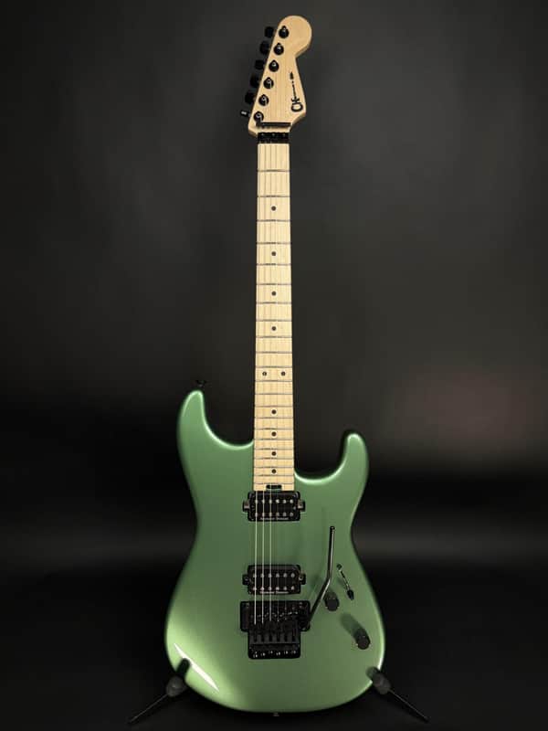 Charvel Pro-Mod San Dimas Style 1 HH FR MPL - Pelham Green image 1