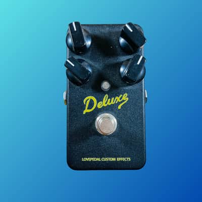 Lovepedal Black Panel Deluxe (4-Knob) | Reverb