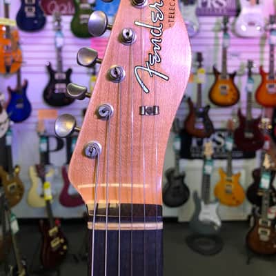 Fender Custom Shop Limited-edition '60 Telecaster Journeyman Relic Electric Guitar - Purple Sparkle image 19