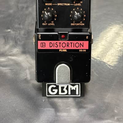 Pearl DS-06 Distortion 1980s - Black | Reverb